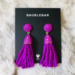 🆕 NWT BaubleBar Mini “Piñata” Tassel Earrings